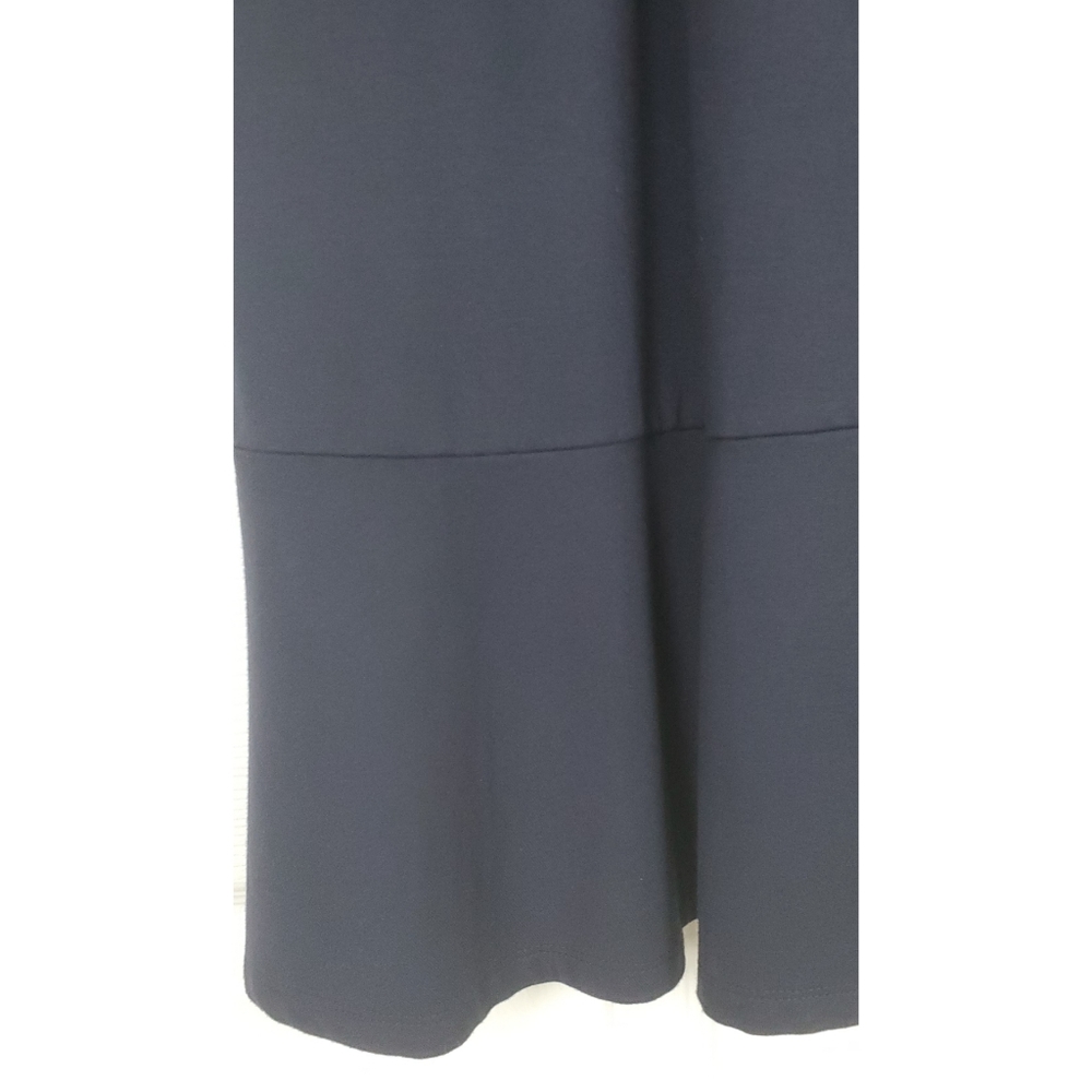 NWT Karl lagerfeld navy ruffle sleeveless dress - Picture 6 of 12